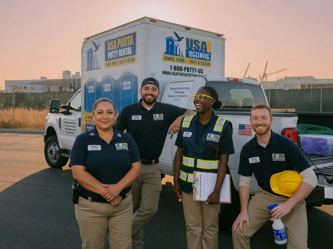 Porta Potty Rental company in Perry, AR