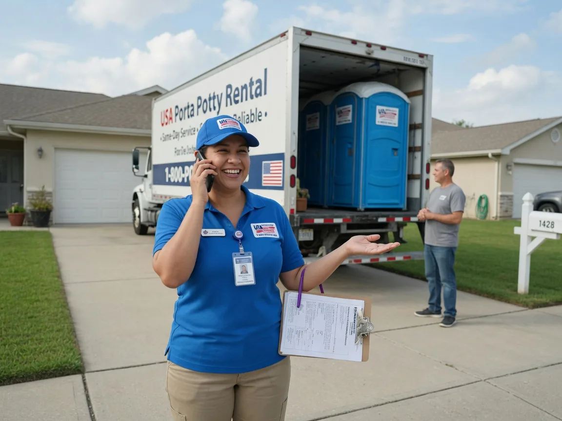 Porta Potty Rental Perry, AR FAQs