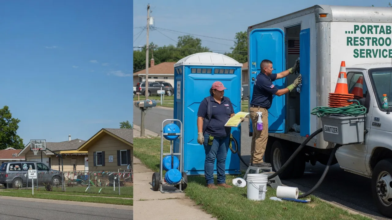 Porta Potty Rental in Perry, AR near me